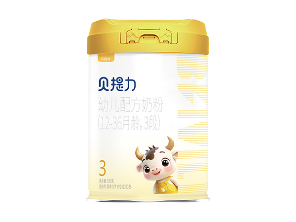 贝提力幼儿配方奶粉