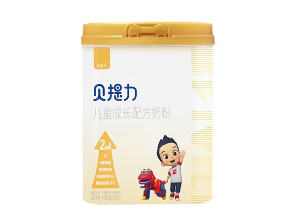 贝提力儿童成长配方奶粉（塑罐装）