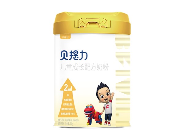 贝提力儿童成长配方奶粉（铁罐装）