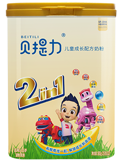 贝提力儿童成长配方奶粉（儿童塑罐）