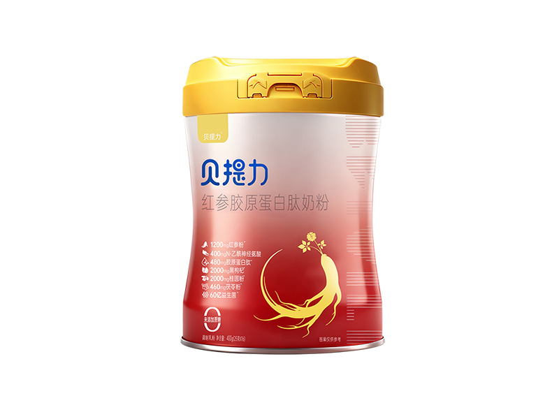 贝提力红参胶原蛋白肽奶粉