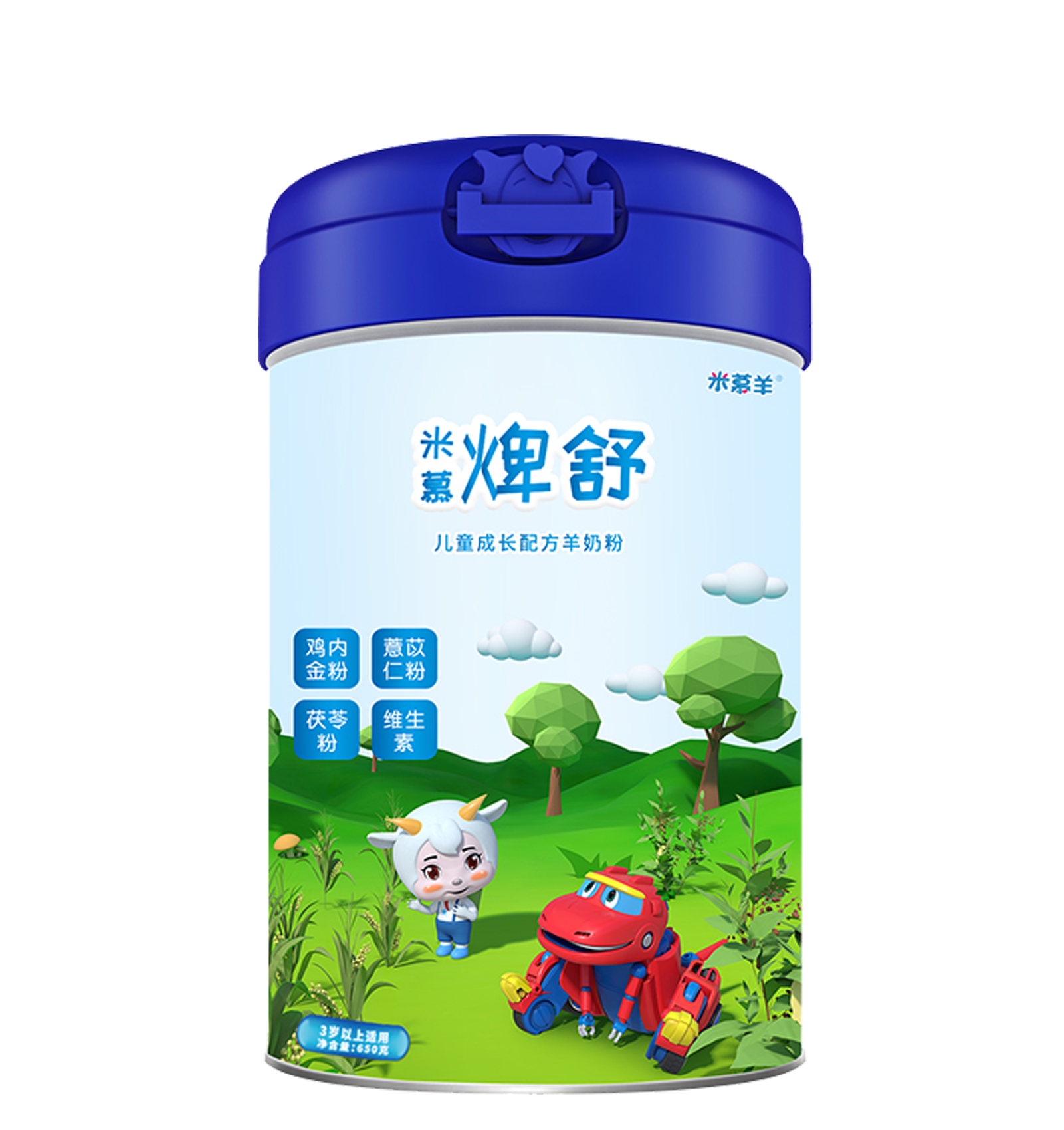 米慕焷舒营养配方羊奶粉650g