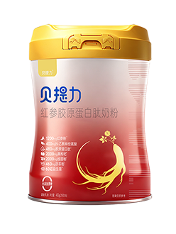 贝提力红参胶原蛋白肽奶粉